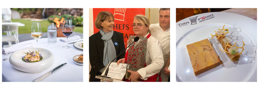 Audrey Stippich, Cheffe du restaurant Le Garden au 6717 Nature Hôtel & Spa, remporte le concours culinaire du meilleur foie gras