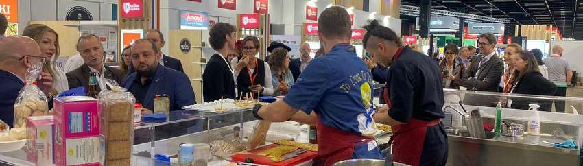 L’ANUGA a marqué le coup d’envoi du projet DINAII Export GMS Allemagne