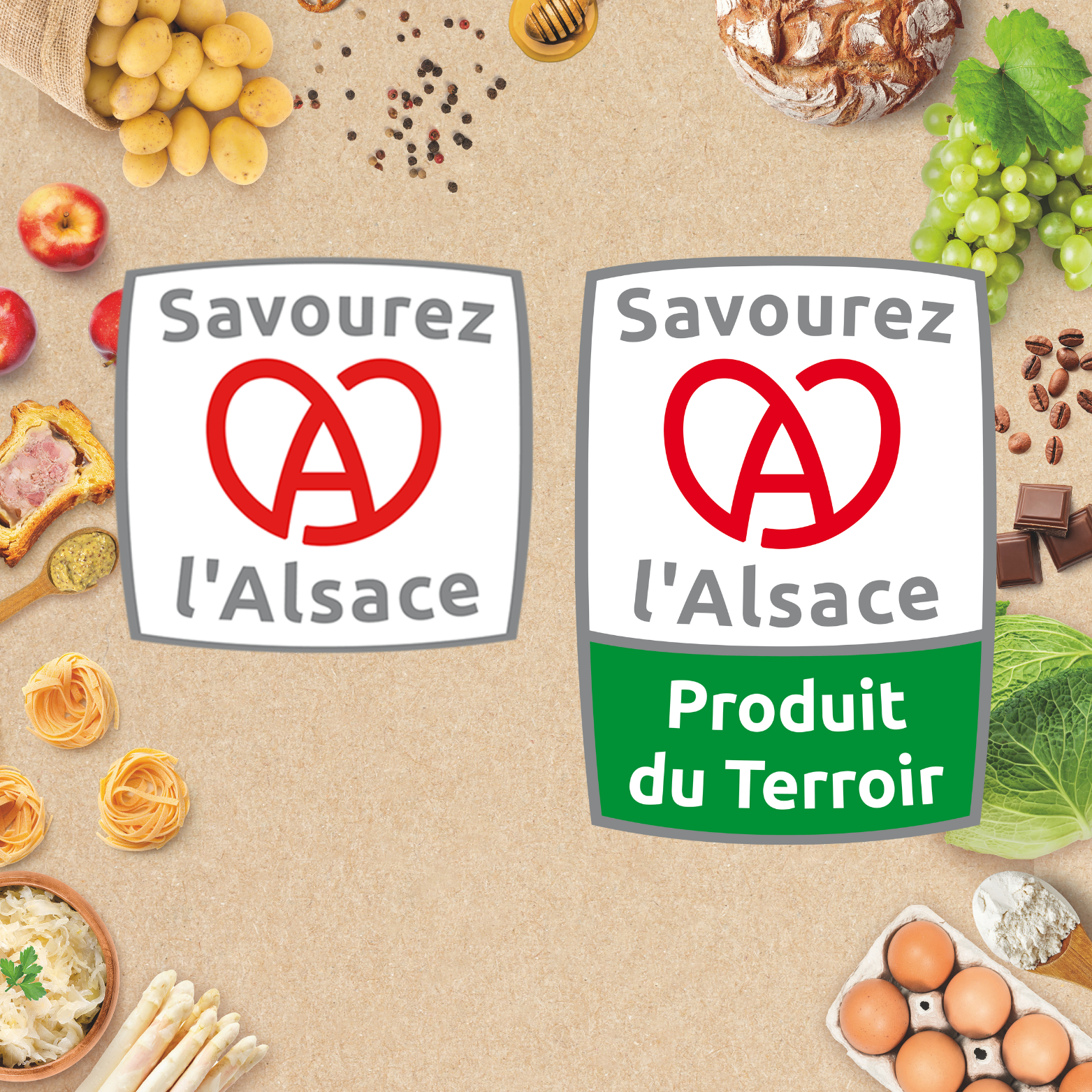 Association pour la Promotion et le Développement de Savourez l'Alsace et de Savourez l'Alsace Produit du terroir