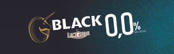 Black By Licorne 0,0 % : le plaisir de l’originale, l’alcool en moins !