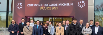 Pluie d’étoiles pour d’anciens étudiants du CEFPPA Adrien Zeller