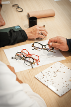 Collaboration exclusive entre Edgard Opticiens et Maison Nathalie Blanc