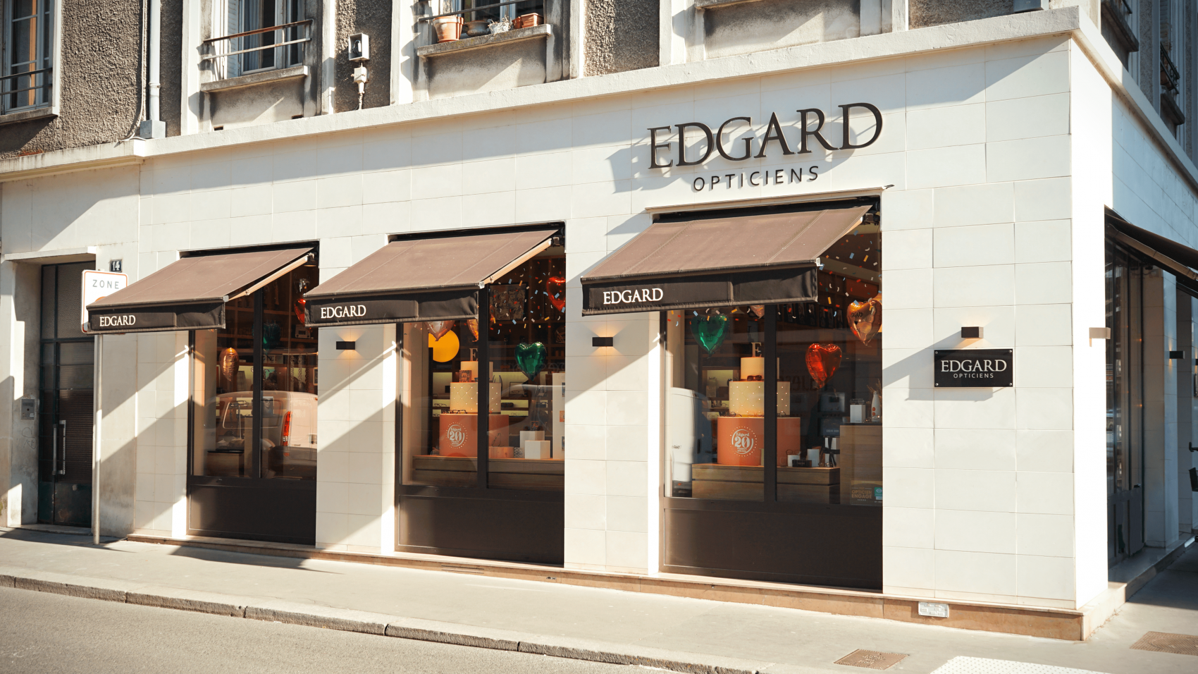 Edgard Look In Edgard Opticiens s'étend en France pour ses 20 ans