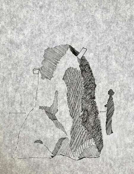 Après ST-ART, "le Rocher", création monumentale du programme #artforchange s'installe à l'ENGEES