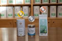 Les Jardins de Gaïa remportent trois médailles au concours international « Les Thés du Monde » de l’AVPA