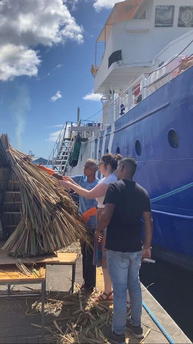 Cassandre ALBERT en résidence
