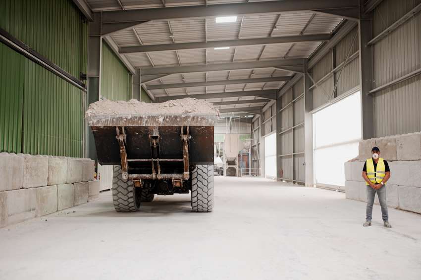 Recyclage de plâtre : RITLENG REVALORISATIONS vise 1/3 du besoin national