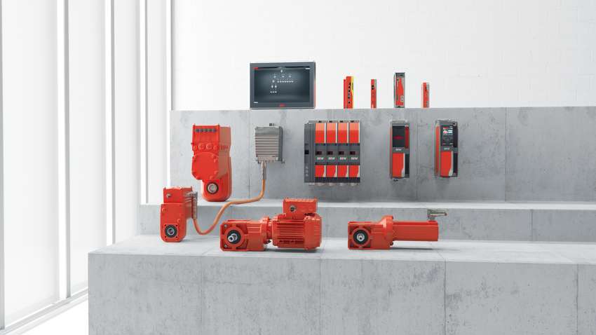 SEW-EURODRIVE présente un outil pour l’avenir de l’automatisation