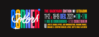 Stradim ajoute des couleurs à son arc avec le Colors Corner en décembre à Schiltigheim
