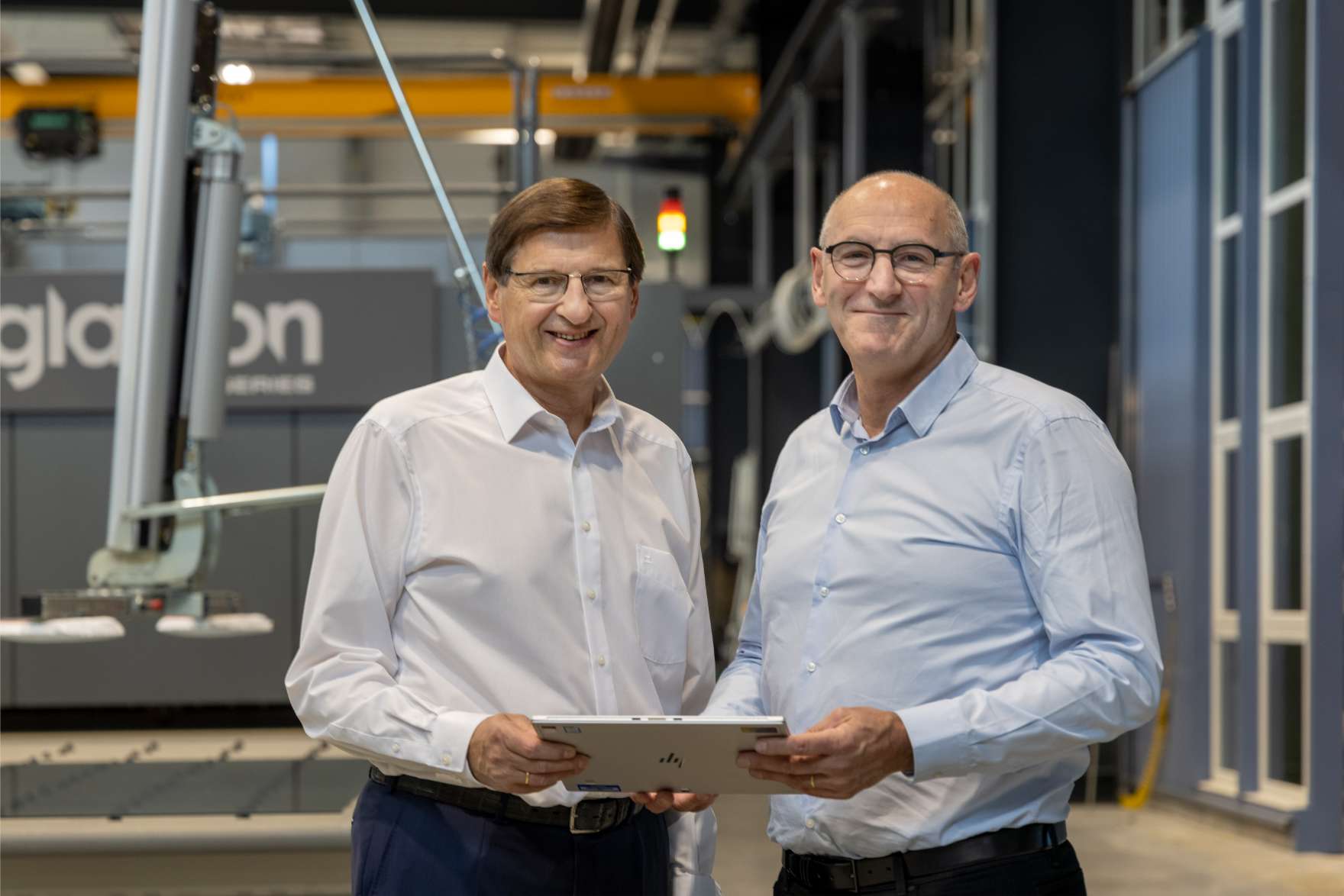 Johannes TRYBA (à gauche) et Marc DAEFFLER (à droite)