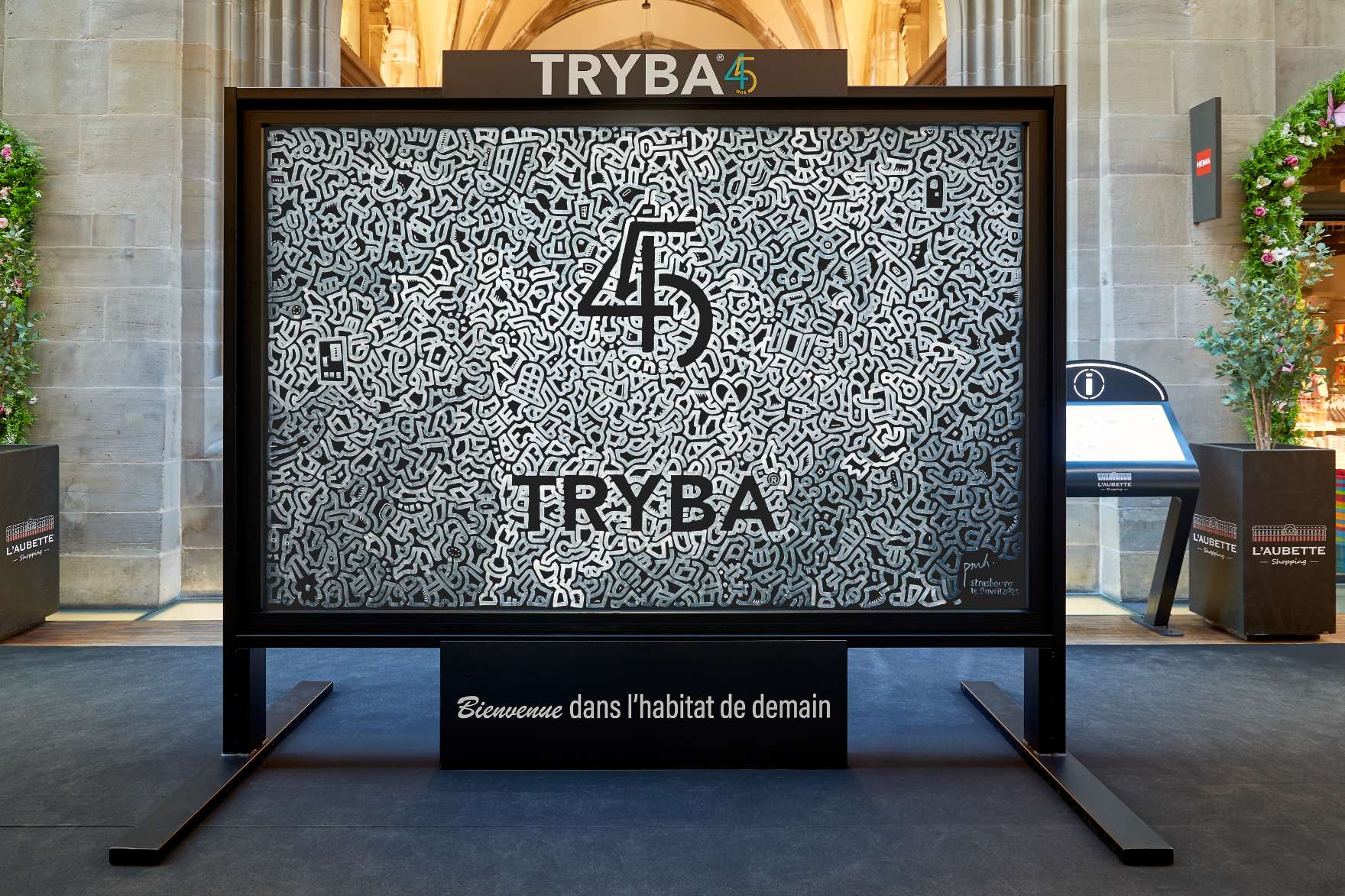 Œuvre anniversaire par pmh Doodle