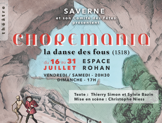 Spectacle d'été de Saverne - Chorémania - la danse des fous